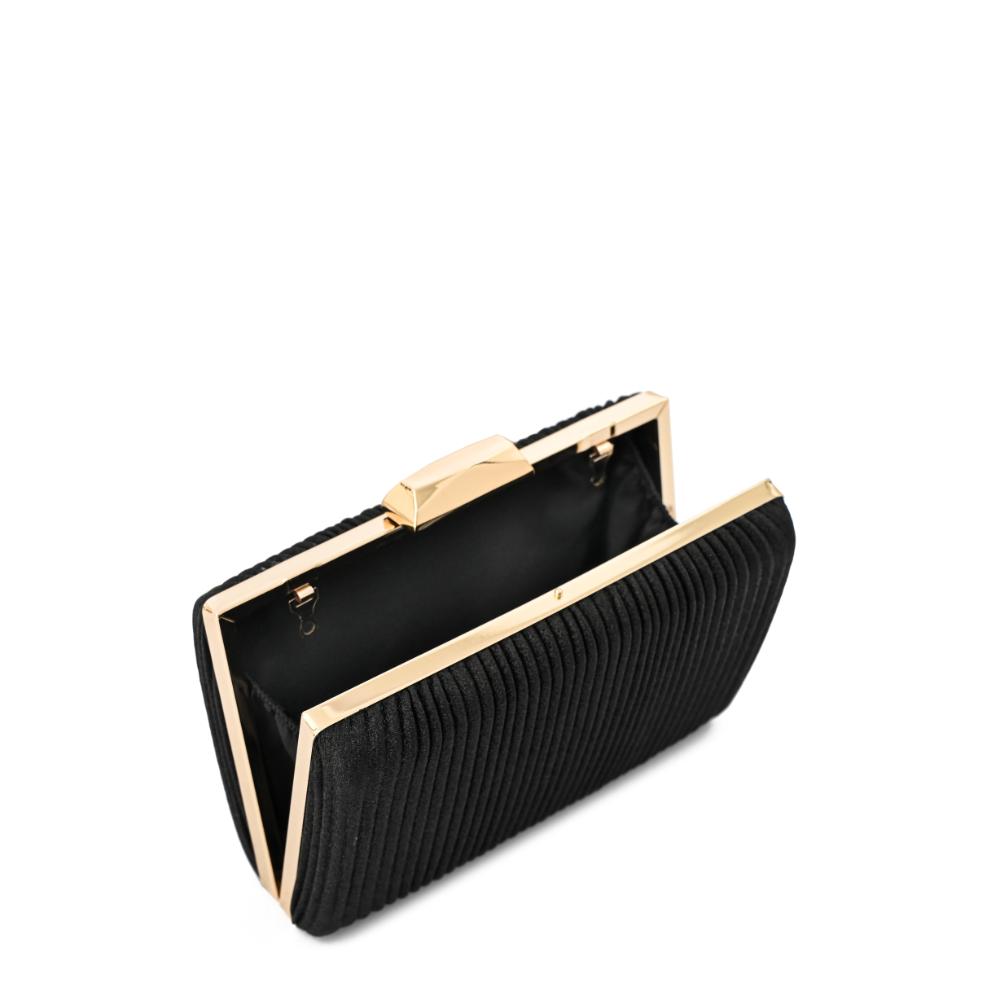 Cartera de fiesta jones negro