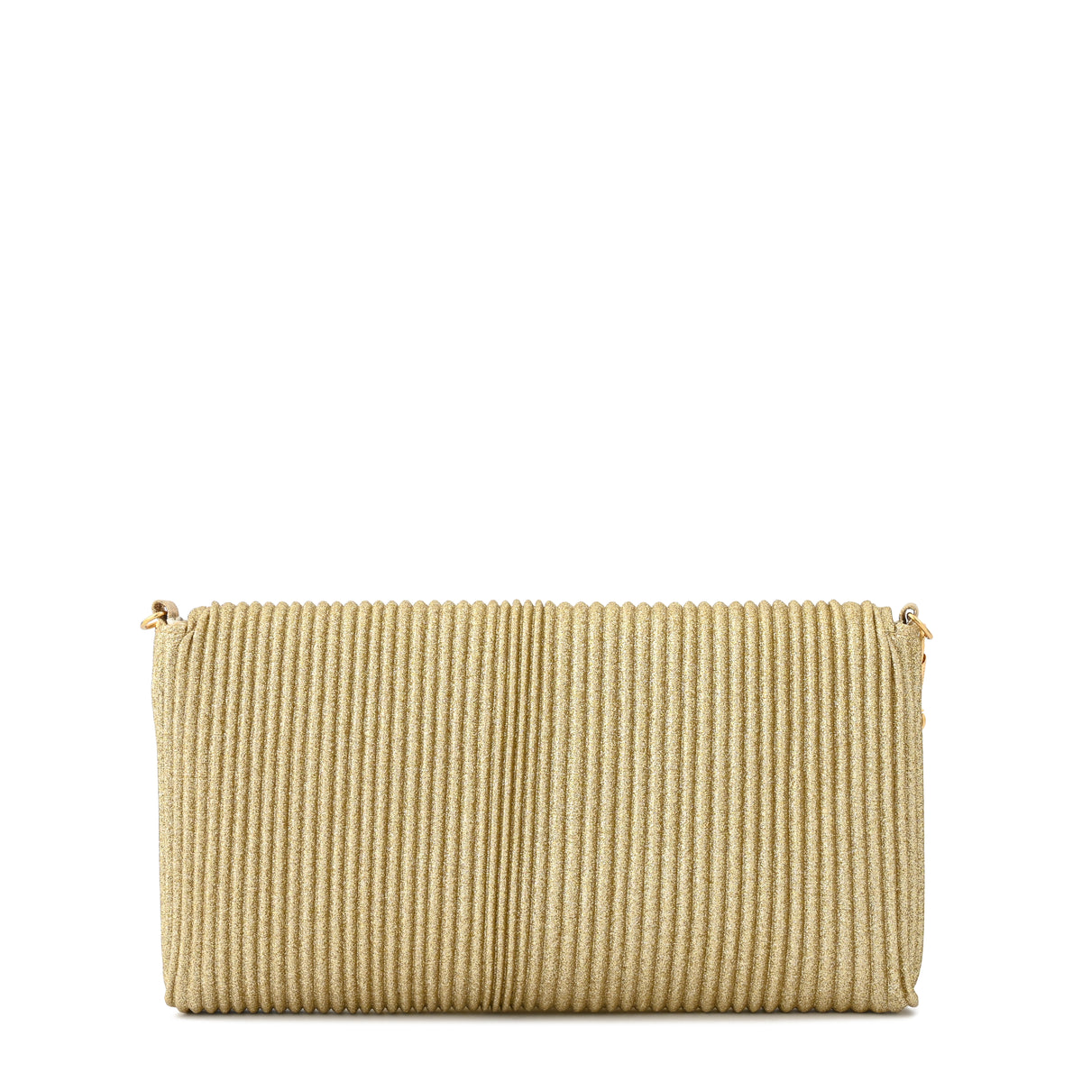 Cartera de fiesta davies dorado