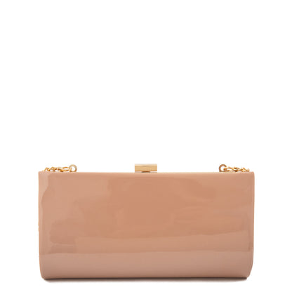 Cartera fiesta parisi beige oscuro