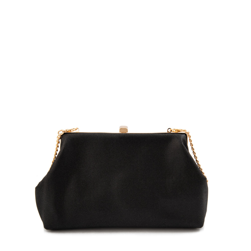 Cartera fiesta evans pequeña negro