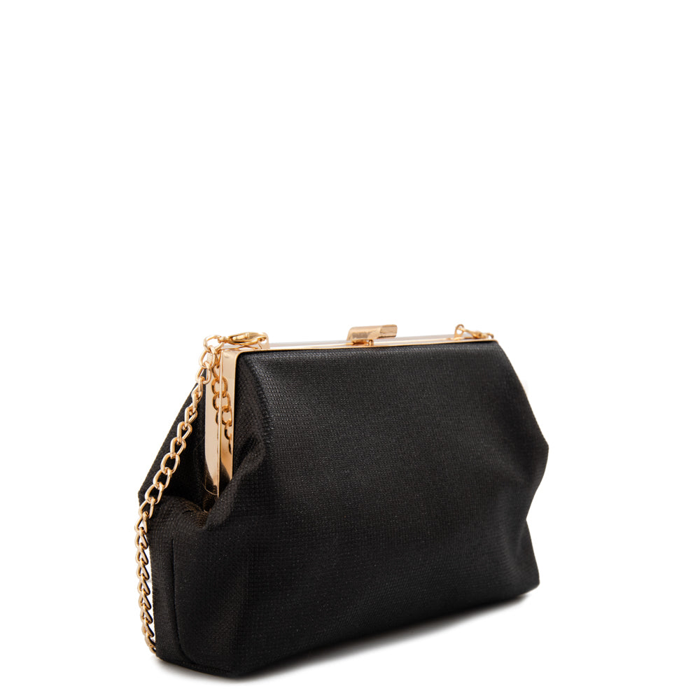 Cartera fiesta evans pequeña negro