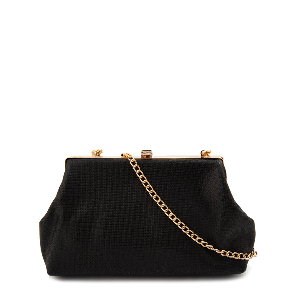 Cartera fiesta evans pequeña negro