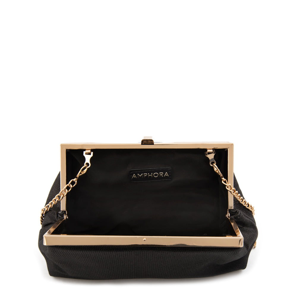 Cartera fiesta evans pequeña negro
