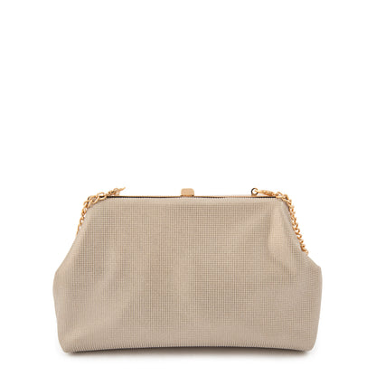 Cartera fiesta evans plateado oscuro