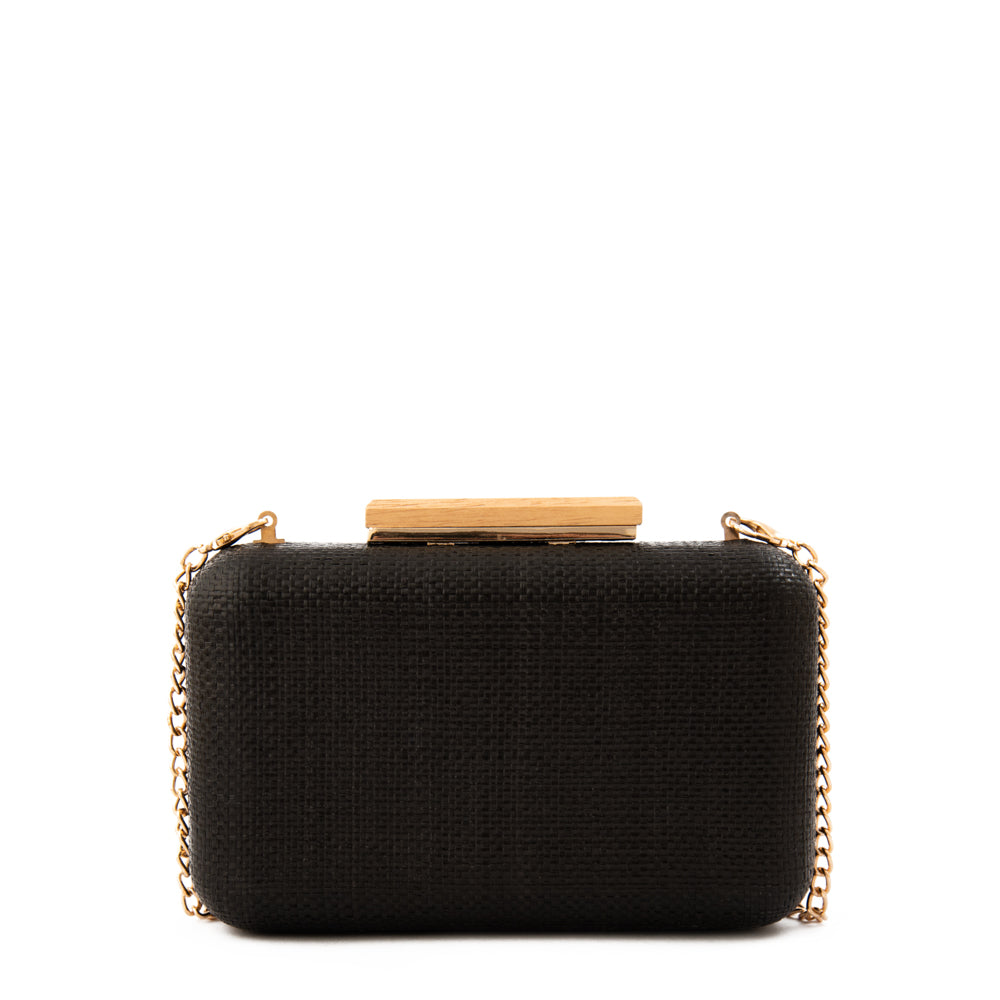 Cartera fiesta lewis pequeña gris oscuro