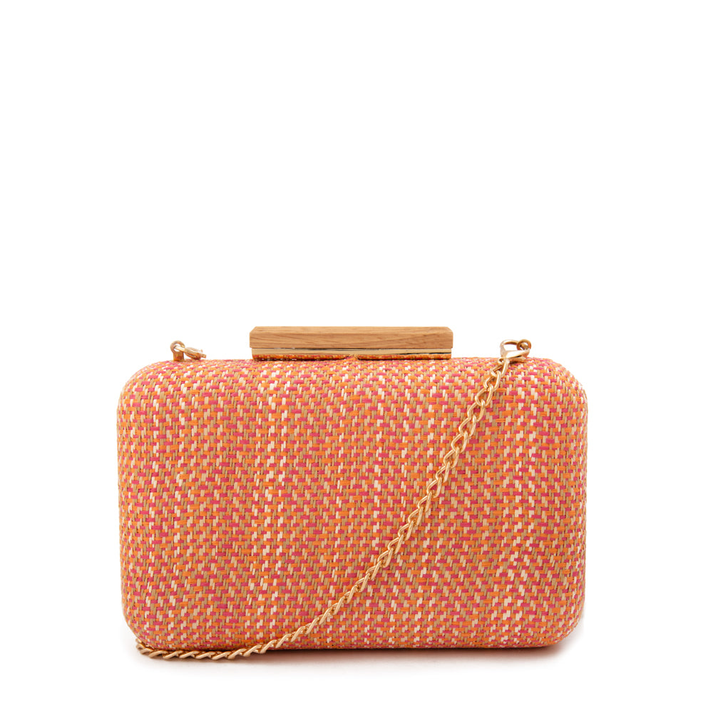 Cartera fiesta lewis coral