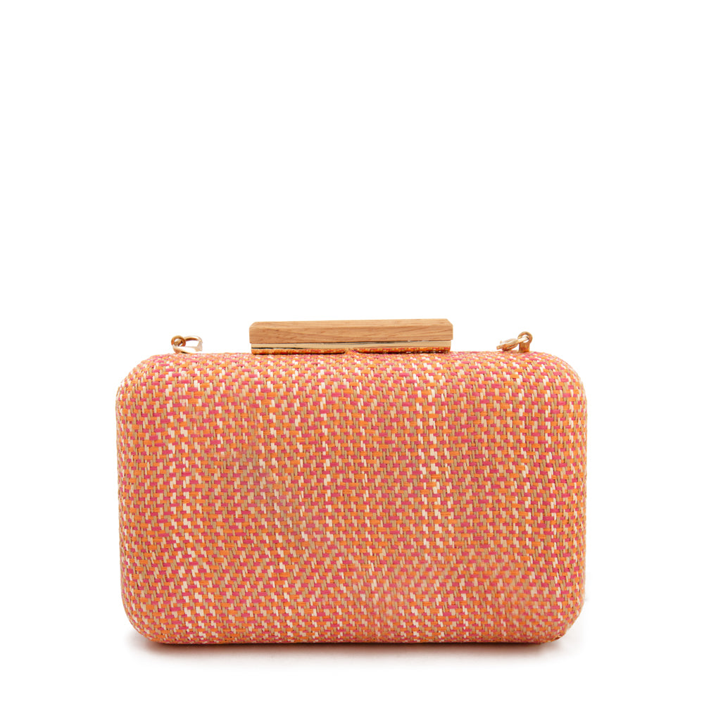 Cartera fiesta lewis coral