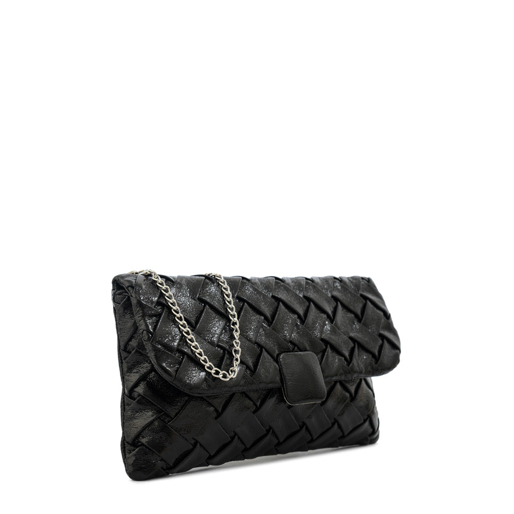 Cartera fiesta morieta pequeña negro