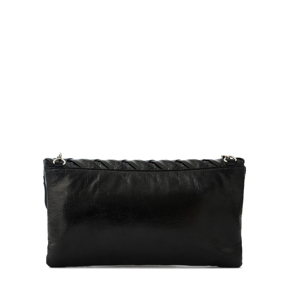 Cartera fiesta morieta pequeña negro
