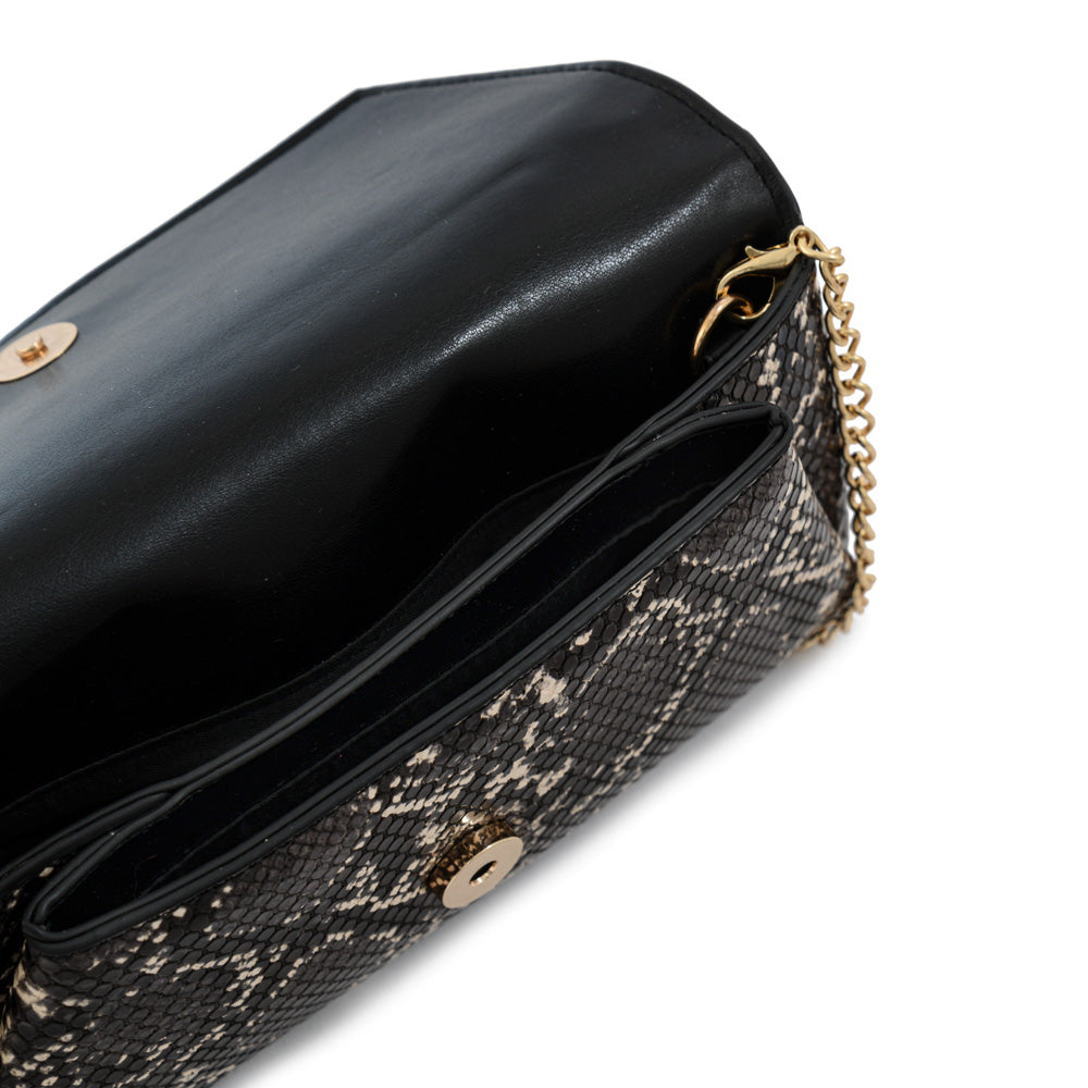Cartera fiesta cotty pequeña negro