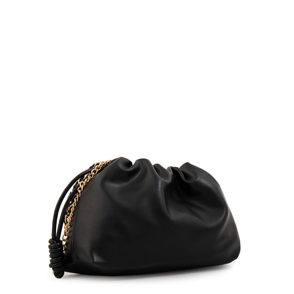 Cartera bandolera isabella pequeña negro