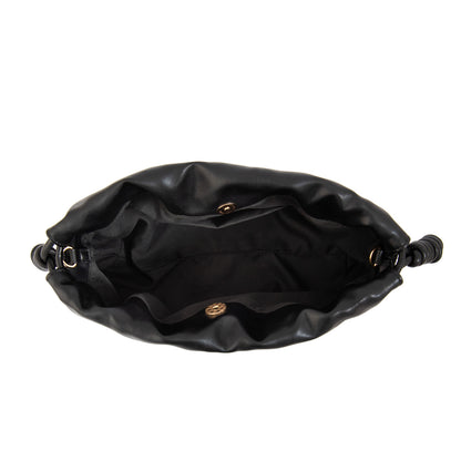 Cartera Bandolera isabella pequeña negro