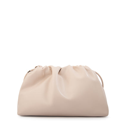 Cartera Bandolera isabella pequeña beige