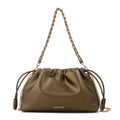 Cartera bandolera isabella pequeña dorado oscuro