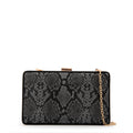 Cartera fiesta deity pequeña negro