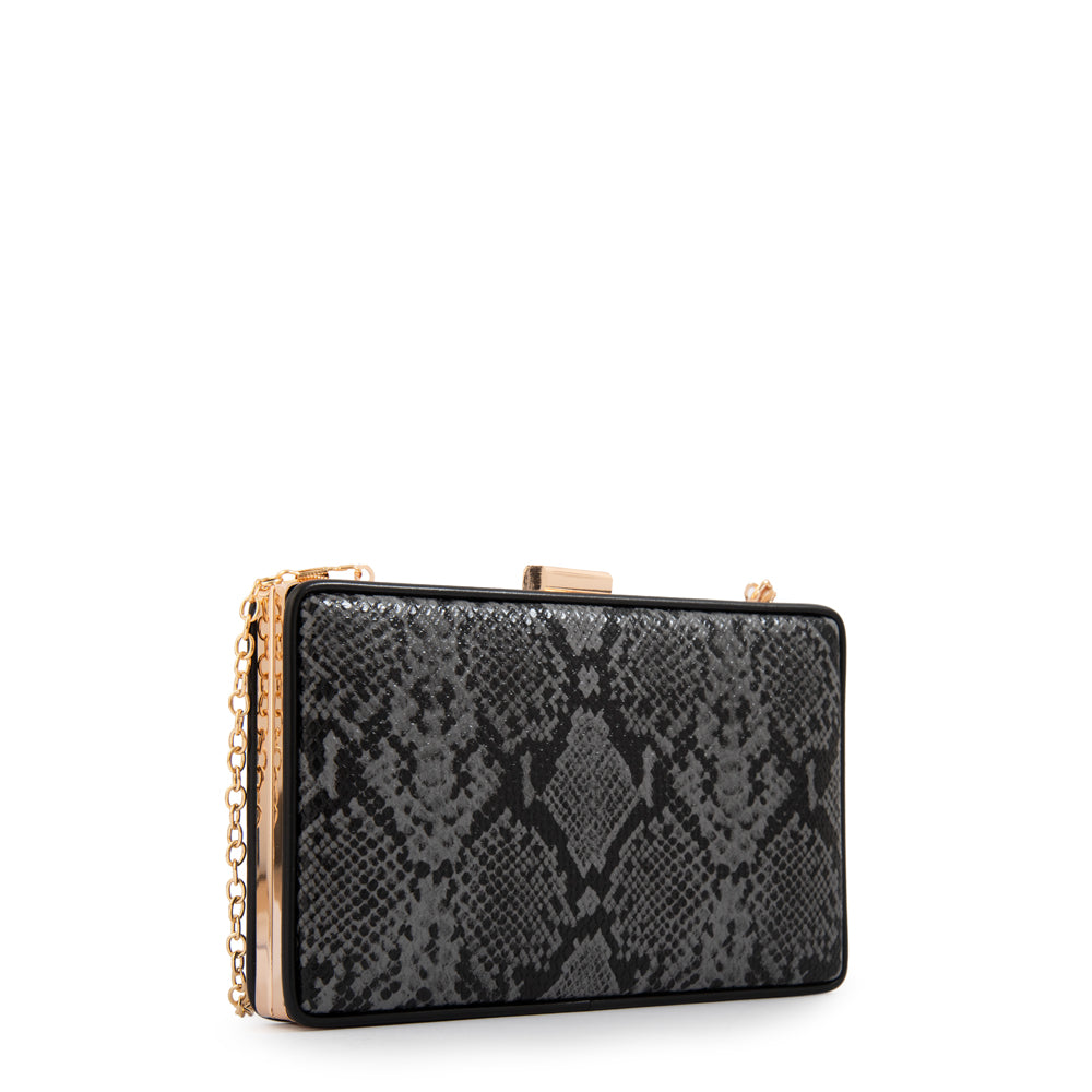 Cartera fiesta deity pequeña negro