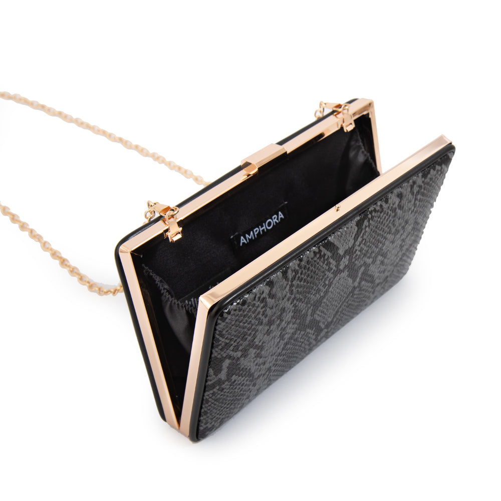 Cartera fiesta deity pequeña negro