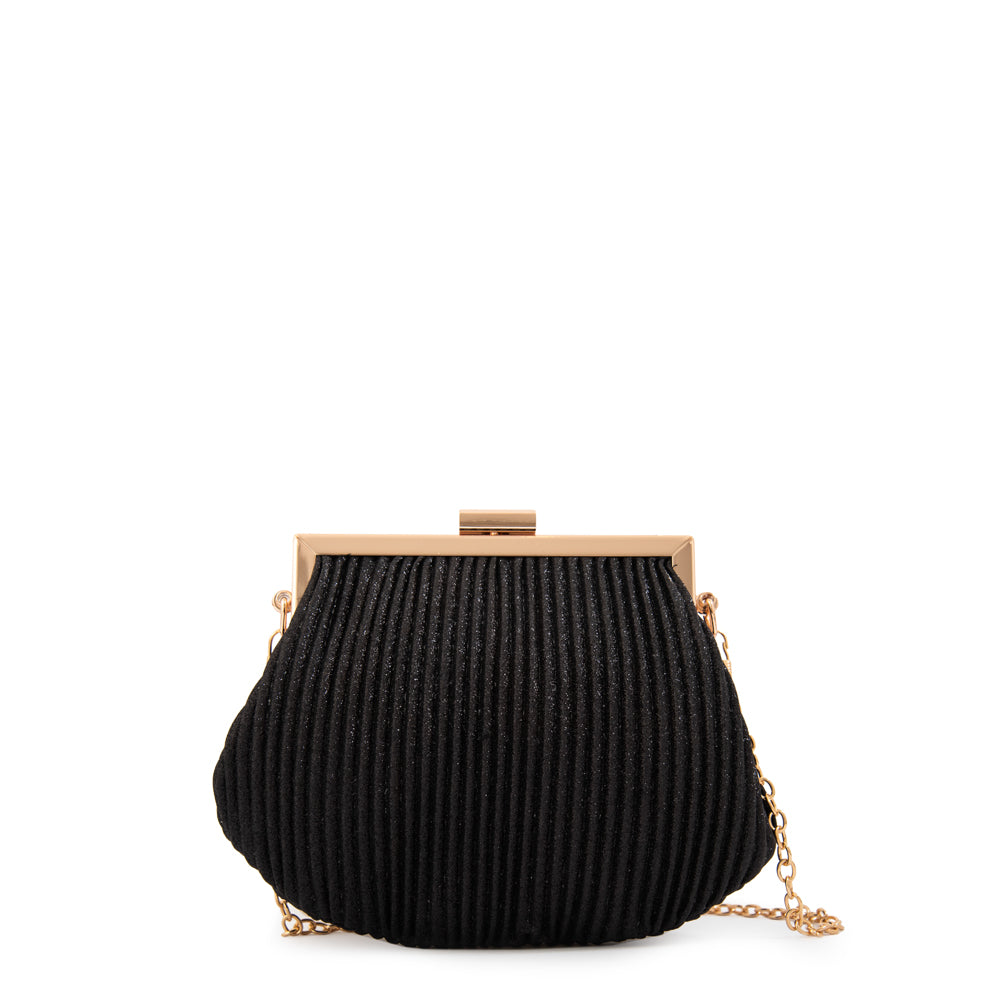 Cartera fiesta doris pequeña negro