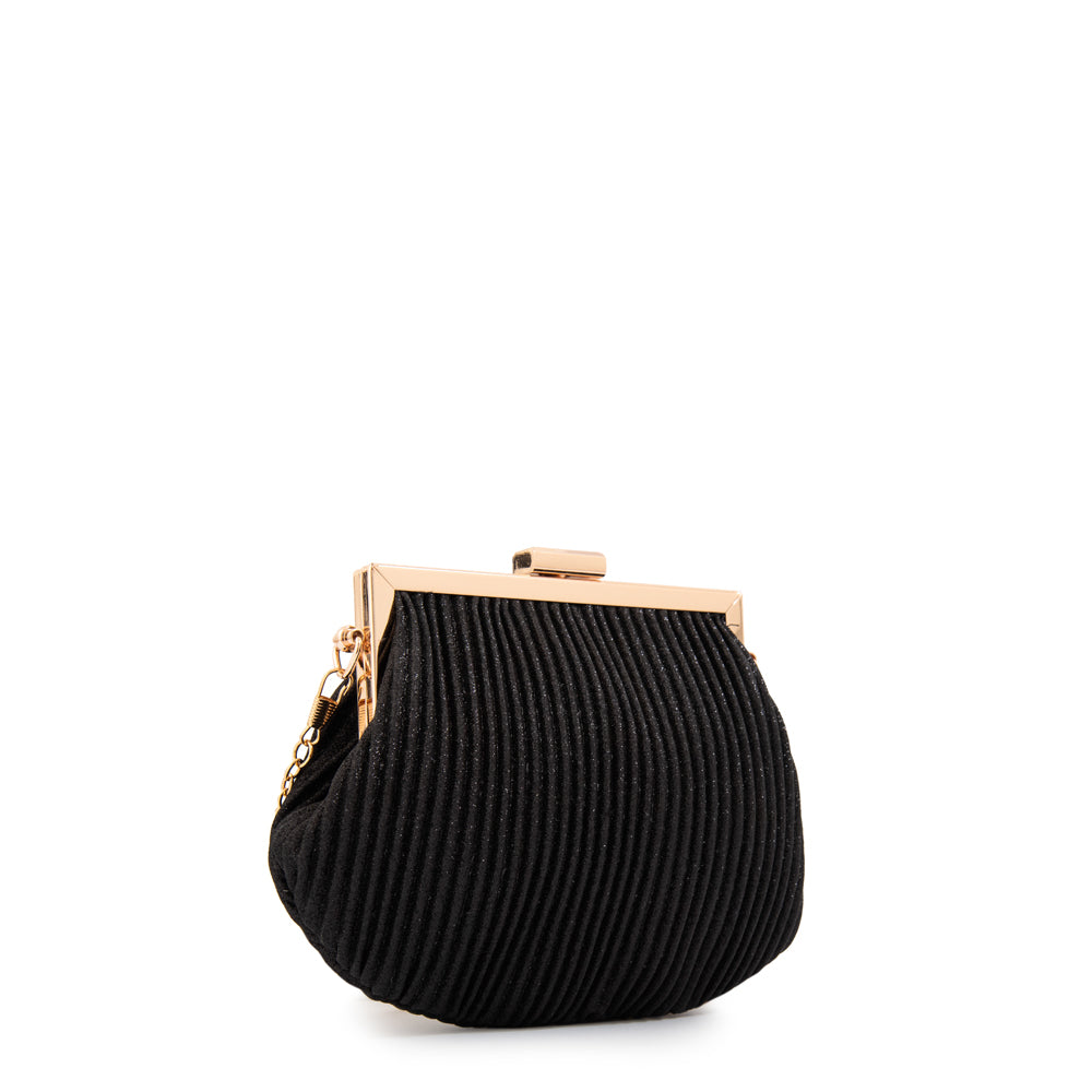 Cartera fiesta doris pequeña negro