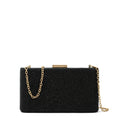 Cartera fiesta oxidiana pequeña negro