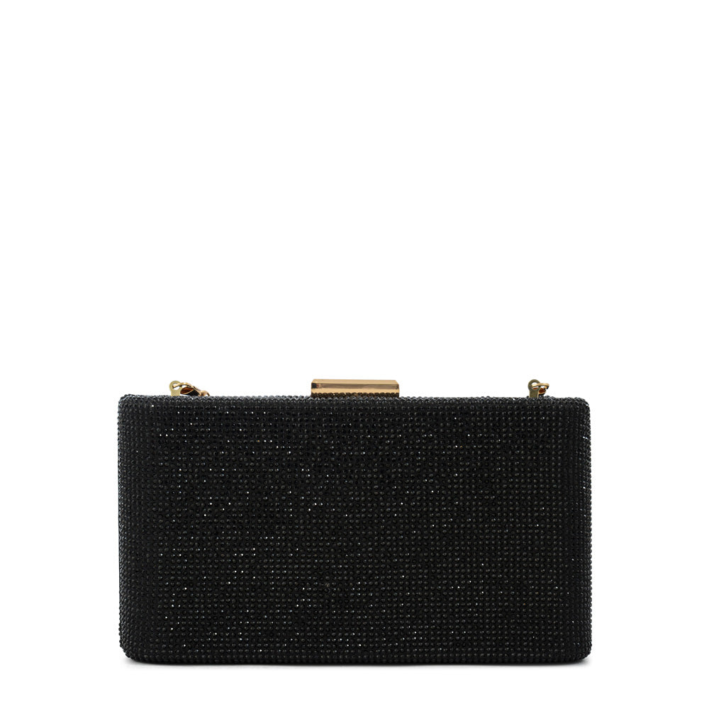 Cartera fiesta oxidiana pequeña negro