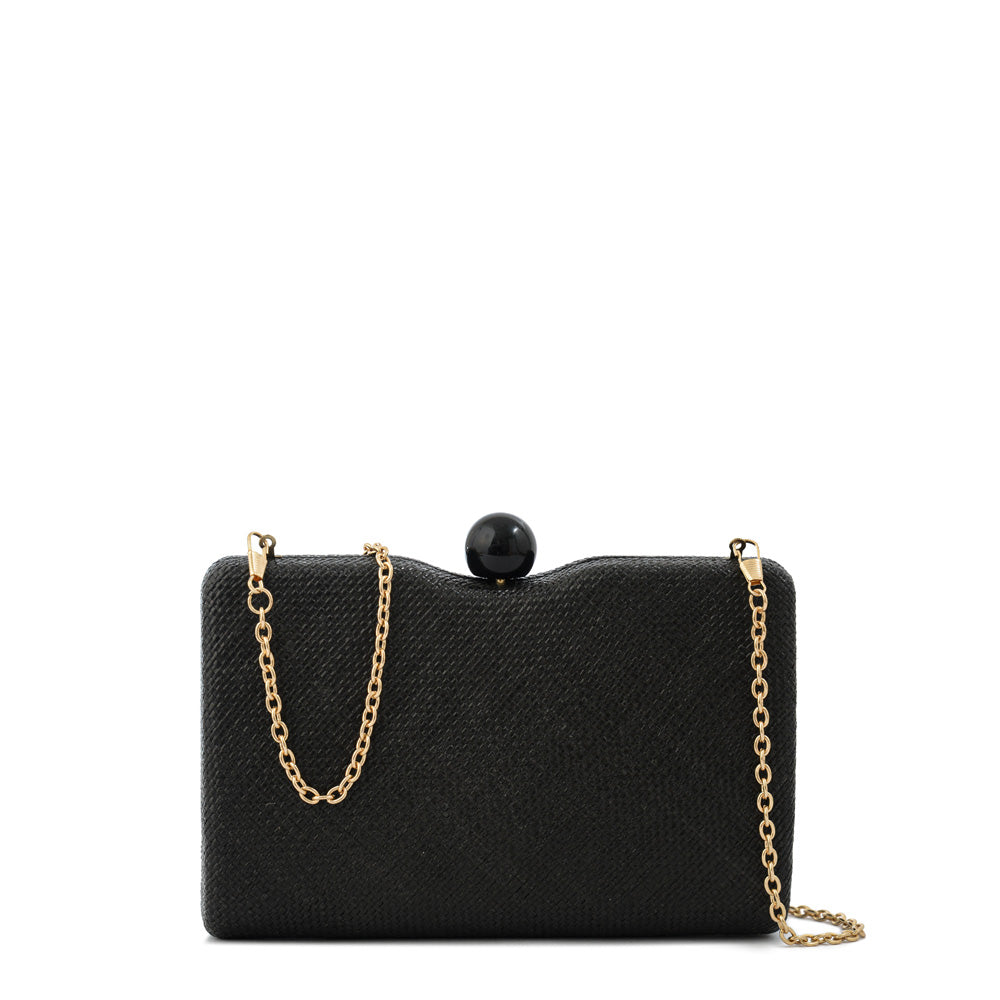 Cartera fiesta isaura pequeña negro