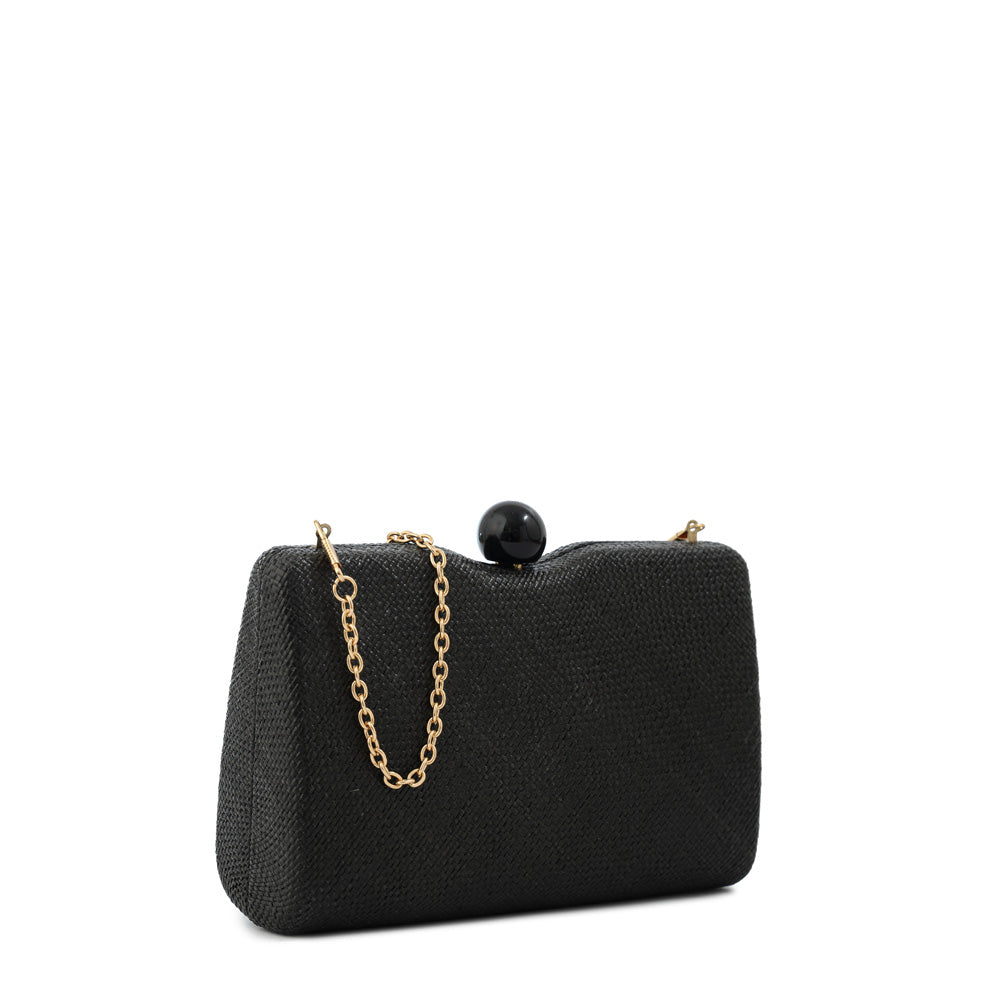 Cartera fiesta isaura pequeña negro