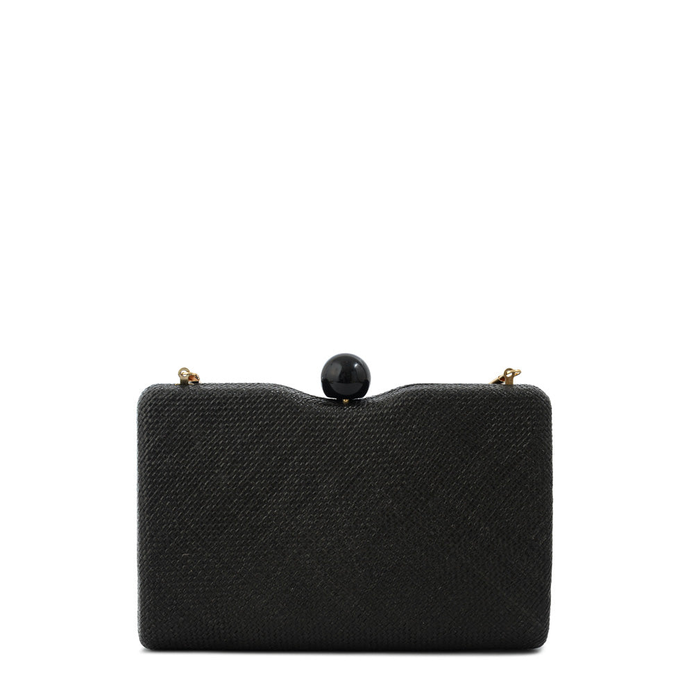 Cartera fiesta isaura pequeña negro