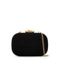 Cartera cofre fiesta bella pequeña negro