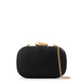 Cartera cofre fiesta bella pequeña negro