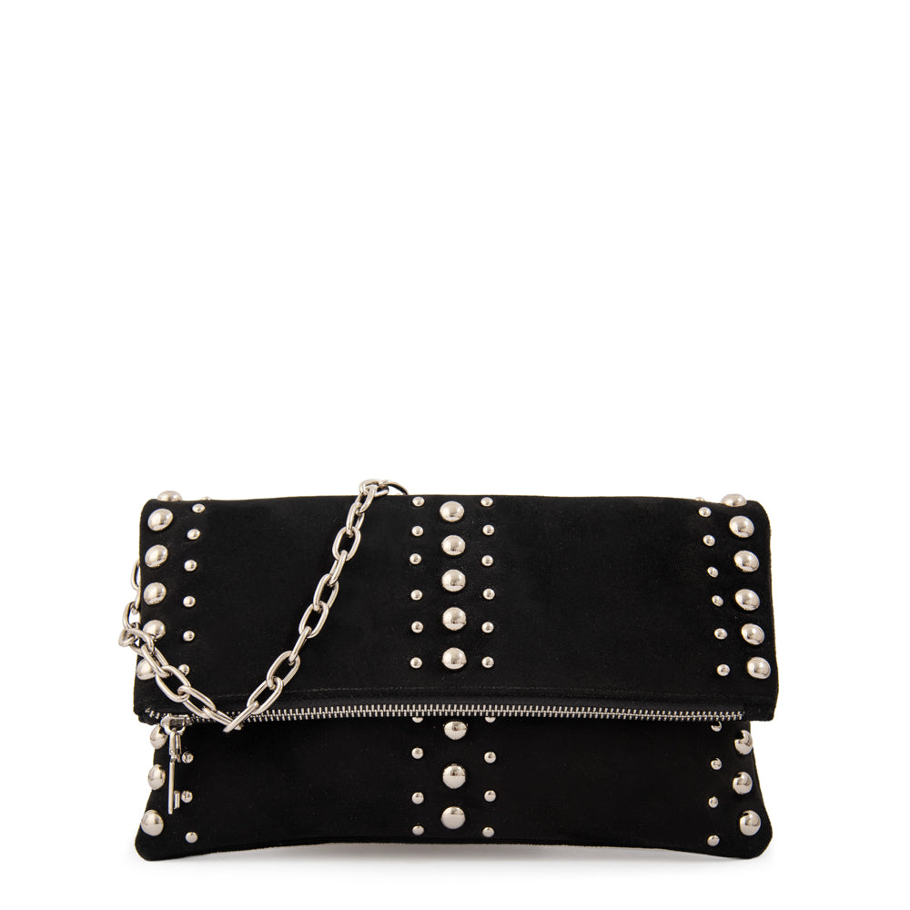 Cartera bandolera stefani pequeña negro