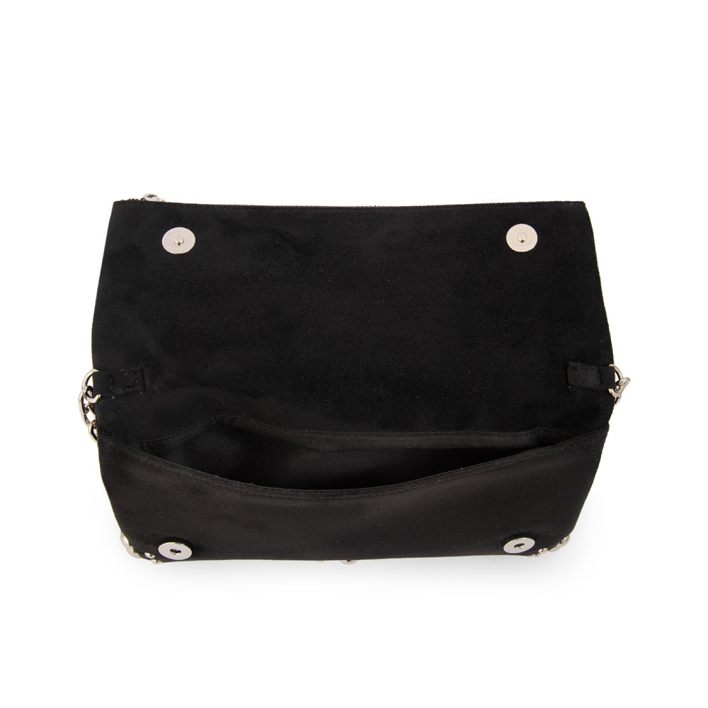 Cartera bandolera stefani pequeña negro