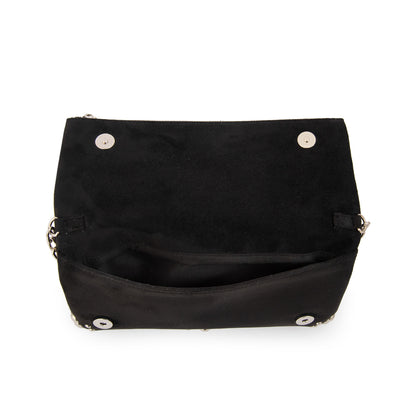 Cartera bandolera stefani pequeña negro