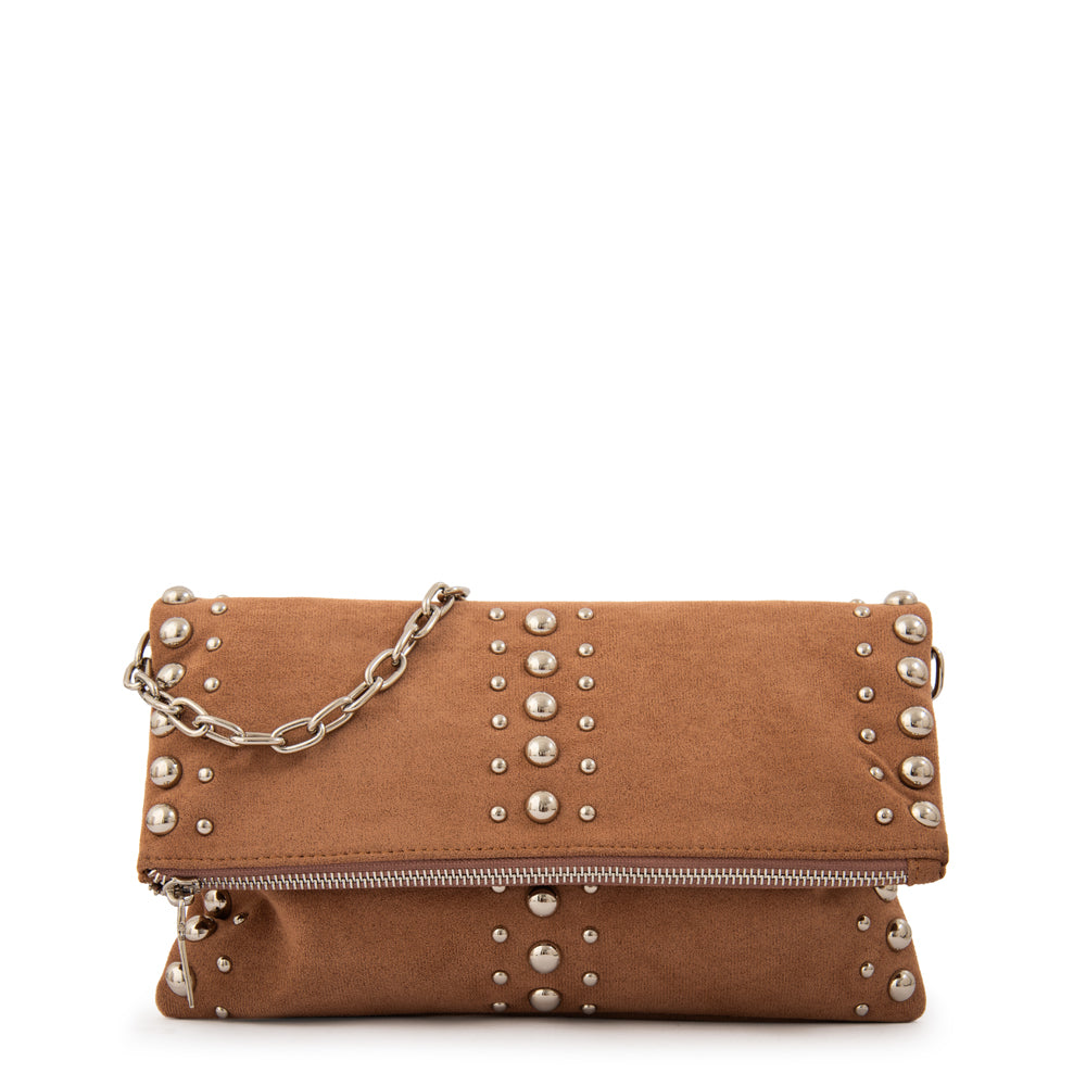 Cartera bandolera stefani pequeña café