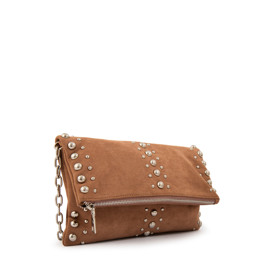 Cartera bandolera stefani pequeña café