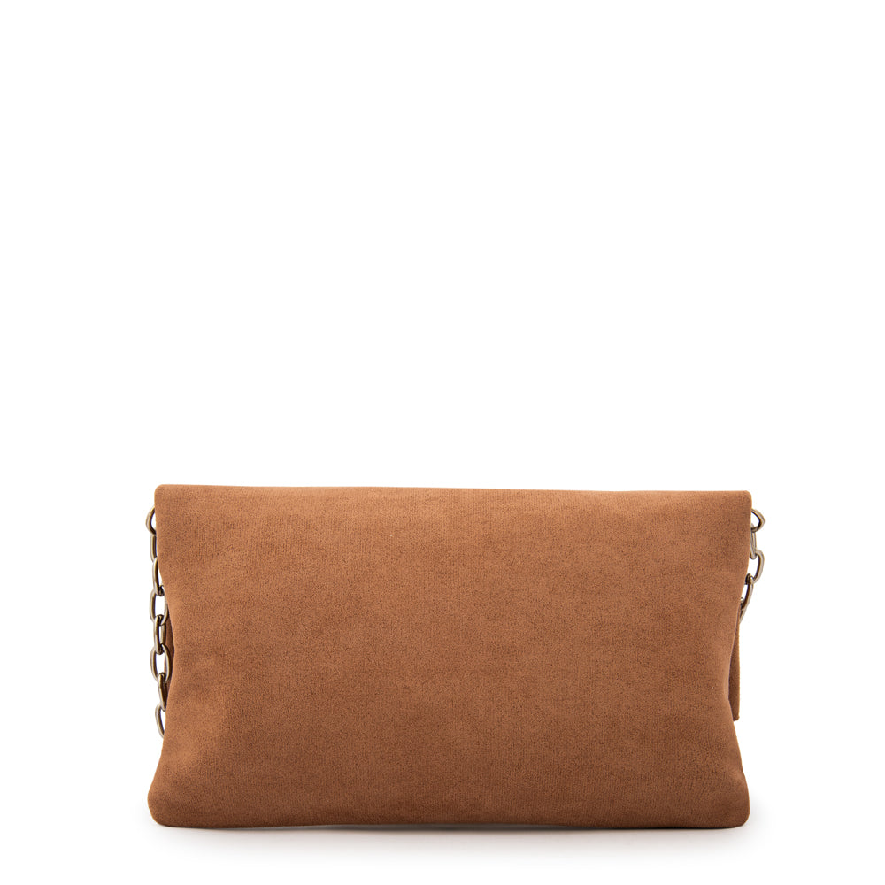 Cartera bandolera stefani pequeña café