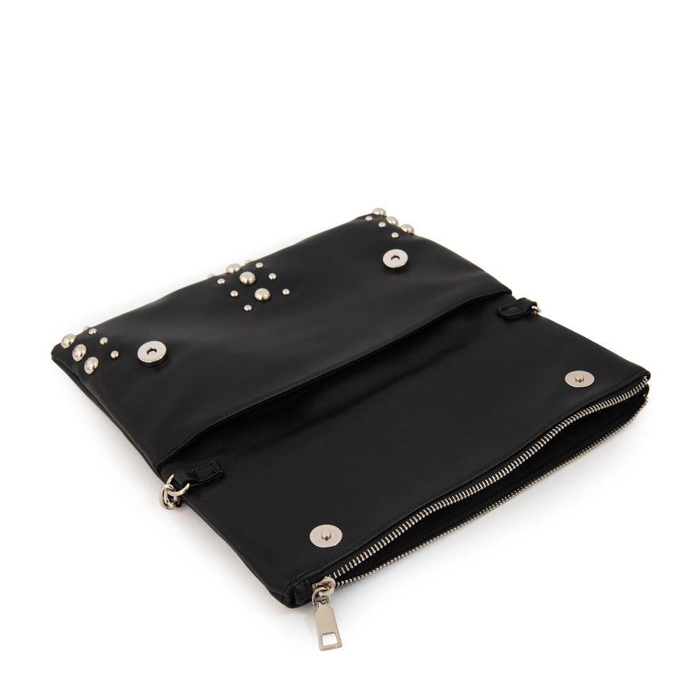Cartera bandolera stefani pequeña negro