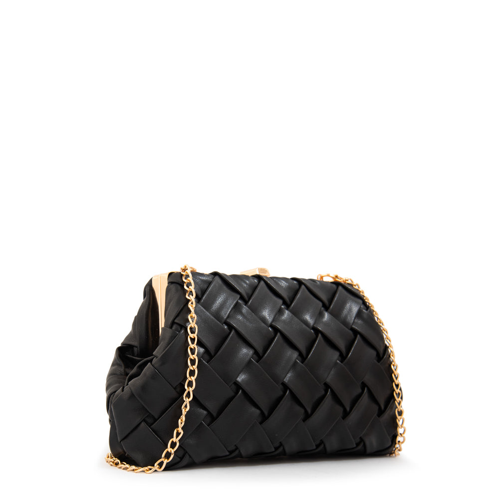 Cartera fiesta katarina pequeña negro