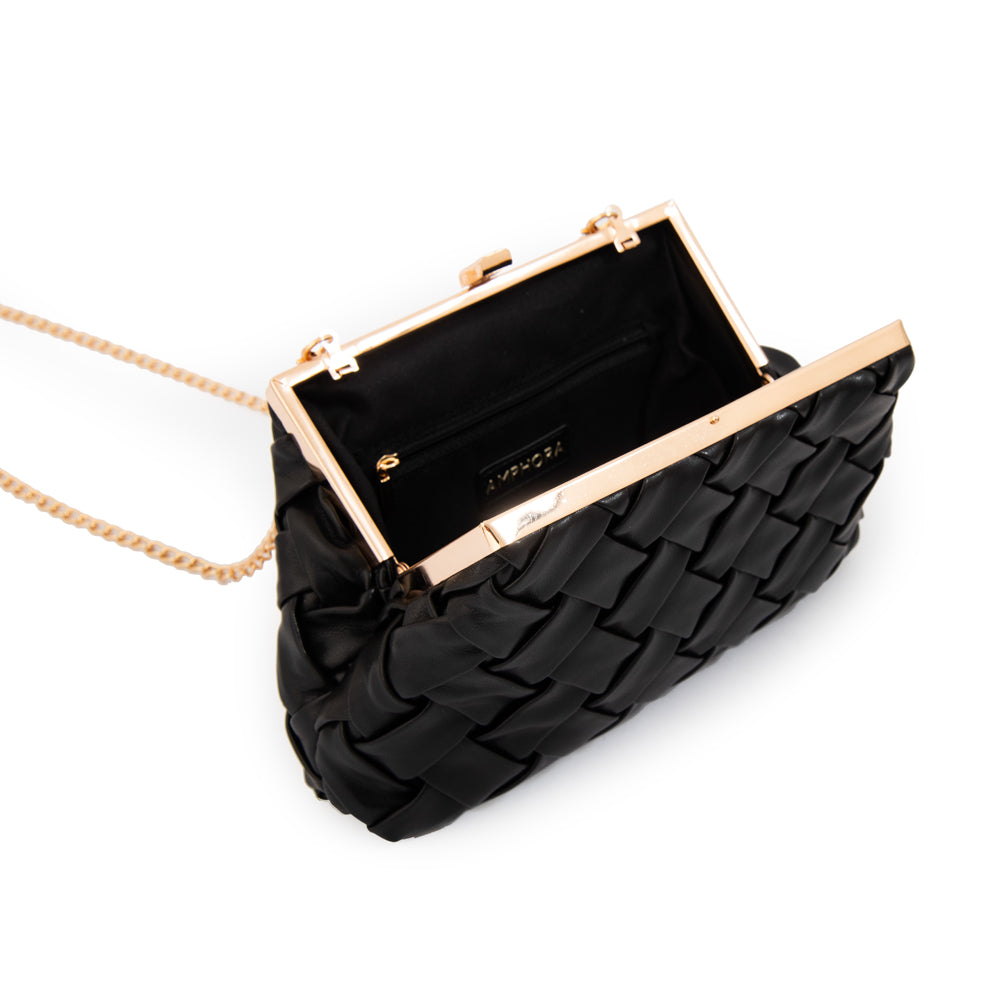 Cartera fiesta katarina pequeña negro