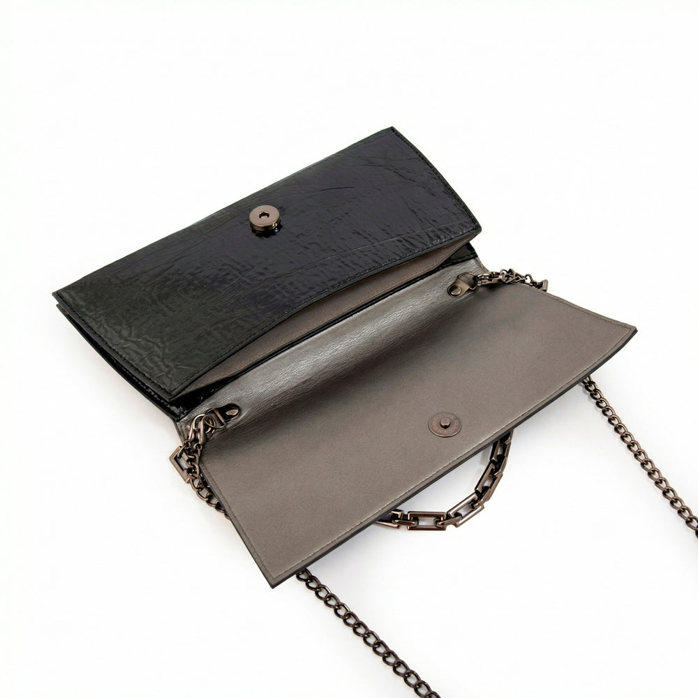 Cartera fiesta eva pequeña negro