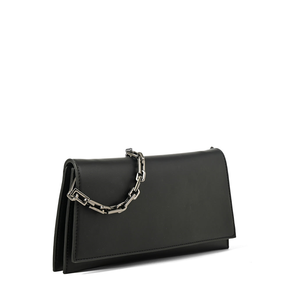 Cartera fiesta eva pequeña negro especial