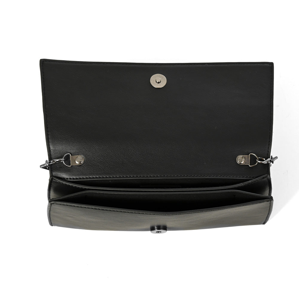 Cartera fiesta eva pequeña negro especial