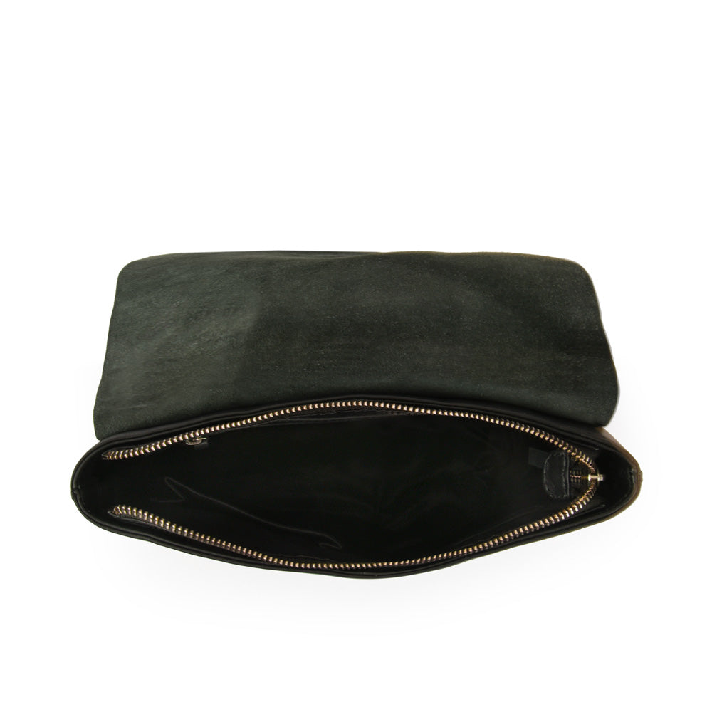 Mochila parana cuero negro