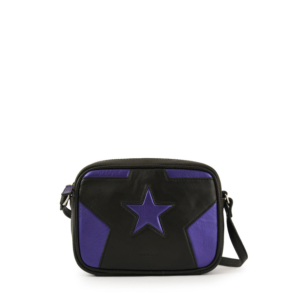 Bandolera étoiles cuero