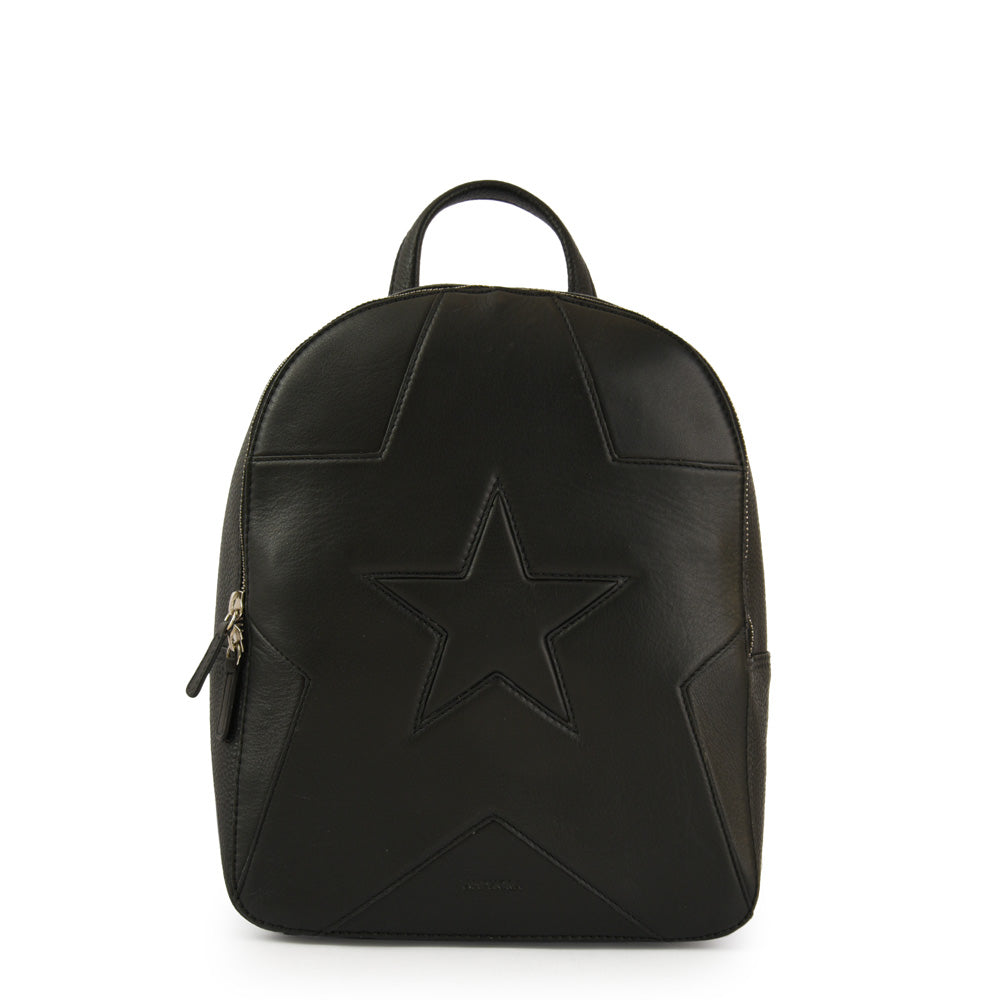 Mochila étoiles cuero