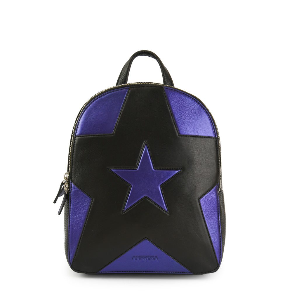 Mochila étoiles cuero mix color