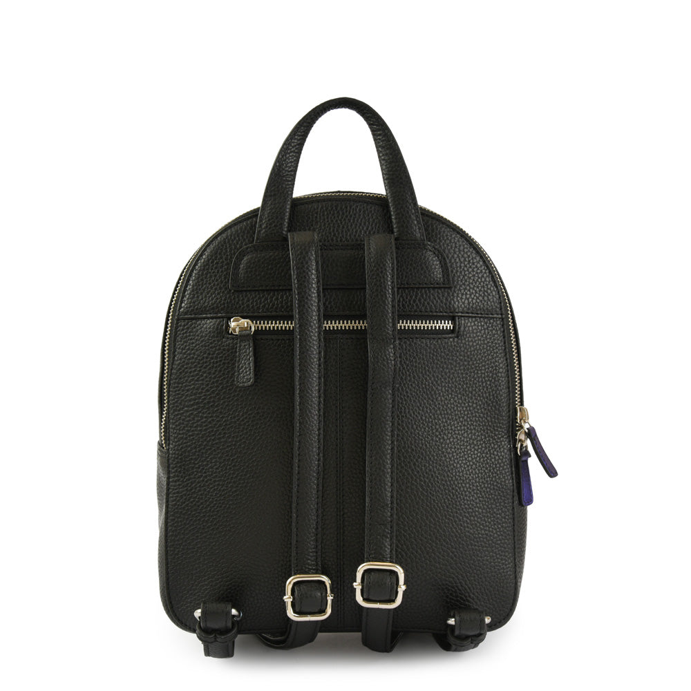 Mochila étoiles cuero mix color