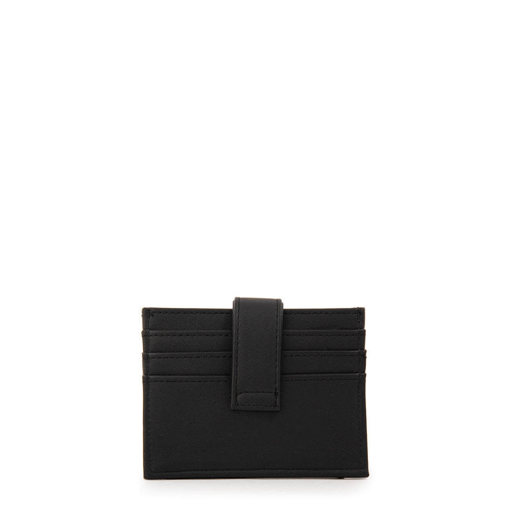 Tarjetero doble jasper negro