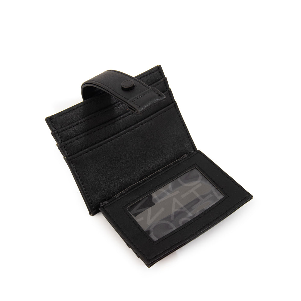 Tarjetero doble jasper negro