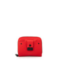 Billetera con cierre exterior jasper pequeña rojo